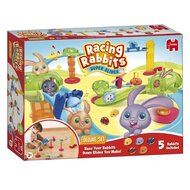 Jumbo Racing Rabbits Deluxe Set - 5 Konijnen