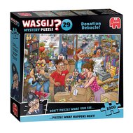 Wasgij Mystery 29 - Donatiedebacle! - 1000st.