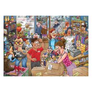 Wasgij Mystery 29 - Donatiedebacle! - 1000st.
