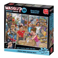 Wasgij Mystery 29 - Donatiedebacle! - 1000st.