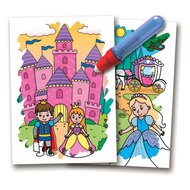Galt - Water Magic Fairytales - 6 Kleurplaten