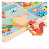 Jumbo Goula Noppenpuzzel Mijn Lievelingseten - 8st.