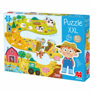 Jumbo Goula Puzzel XXL Boerderijdieren - 18st.