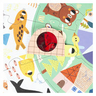 Jumbo Goula Puzzel XXL Ontdek Dieren - 25st.
