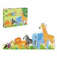 Jumbo Goula Puzzel XXL Jungle van Klein tot Groot - 16st.