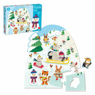Jumbo Goula Puzzel XXL Winter - 18st.
