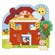 Jumbo Goula Puzzel XXL Surprise Farm - 12st.