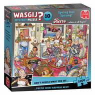 Wasgij Retro Mystery 10 - De Voorjaars-schoonmaak! - 1000st.