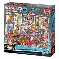 Wasgij Retro Mystery 10 - De Voorjaars-schoonmaak! - 1000st.