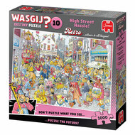 Wasgij Retro Destiny 10 - Chaos In De Winkelstraat! - 1000st.