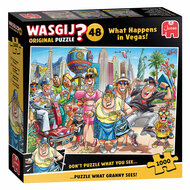 Wasgij Original 48 - What Happens in Vegas! - 1000st.