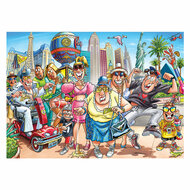 Wasgij Original 48 - What Happens in Vegas! - 1000st.