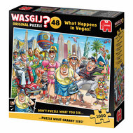 Wasgij Original 48 - What Happens in Vegas! - 1000st.