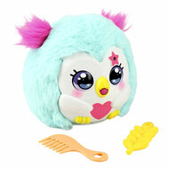 Jumbo Funtasy Family Kiss-Meez Uil - Interactieve Knuffel
