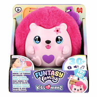Jumbo Funtasy Family Kiss-Meez Egel - Interactieve Knuffel