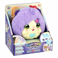 Jumbo Funtasy Family Kiss-Meez Hamster - Interactieve Knuffel