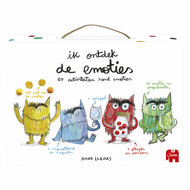 Jumbo Ik Leer Ontdekken - Kleurenmonsters Emoties