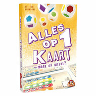 Alles op 1 kaart - Dobbelspel