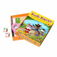 Rudi Racer - Gele reeks Kaartspel