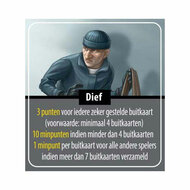 Inspecteur Hoogstraten: Diamantbeurs - Kaartspel