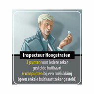 Inspecteur Hoogstraten: Diamantbeurs - Kaartspel