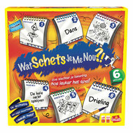 Goliath Wat schets je me nou?! Gezelschapsspel - 6 Spelers