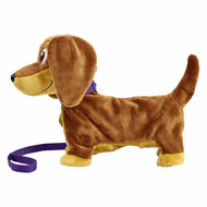 Animagic Diggles Hond Interactieve Knuffel