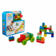 Jelly Blox - Voertuigen Set - 35dlg.