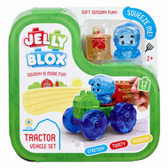Jelly Blox - Traktor en Boer - 12dlg.