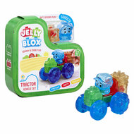 Jelly Blox - Traktor en Boer - 12dlg.