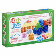 Jelly Blox - Boerderijset - 18dlg.