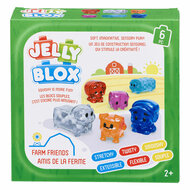 Jelly Blox - Boerderijdieren - 6dlg.