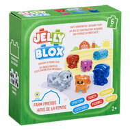 Jelly Blox - Boerderijdieren - 6dlg.
