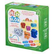 Jelly Blox - Boerderijdieren - 6dlg.