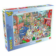 Golitath That's Life City Edition: Parijs Legpuzzel - 1000st.