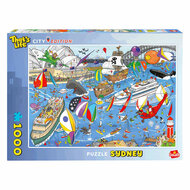 Goliath That's Life City Edition: Sydney Legpuzzel - 1000st.