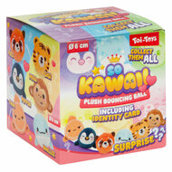 So Kawaii Pluchen Stuiterbaldier - 6cm