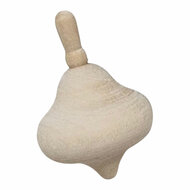 Houten Tol Ongelakt