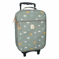 Kidzroom Trolley Koffer Small talk - Dinosaurus