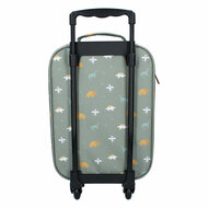 Kidzroom Trolley Koffer Small talk - Dinosaurus