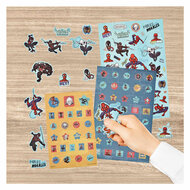 Super Sticker Set Spiderman - 500+st.