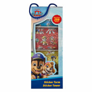 Sticker Toren Paw Patrol - 250+st.