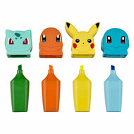 Mini Markeerstiften Pokemon - 4st.