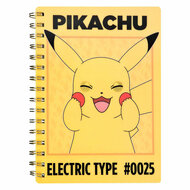 Notitieboek Pikachu