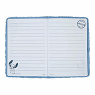 Pluche Notitieboek A5 Stitch