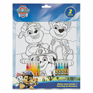 Kleuren op Nummer Set PAW Patrol