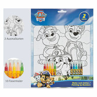 Kleuren op Nummer Set PAW Patrol