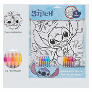 Kleuren op Nummer Set Stitch