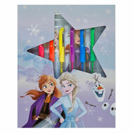 Kleurset met Gelpennen Frozen