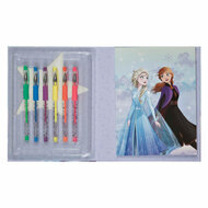 Kleurset met Gelpennen Frozen